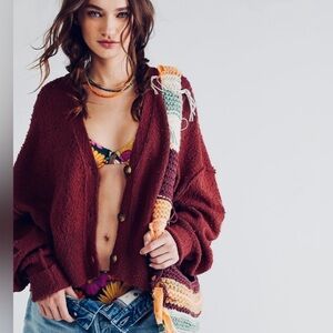 free people Found My Friend Cardi.